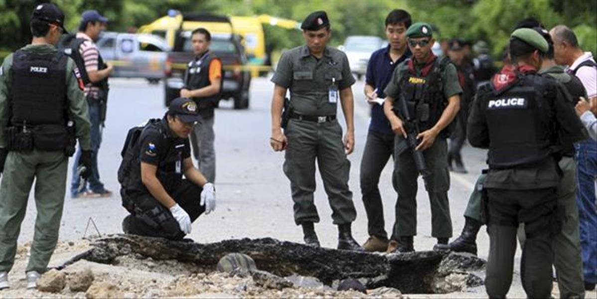 Na juhu Thajska útočili moslimskí separatisti, zahynuli dvaja vojaci