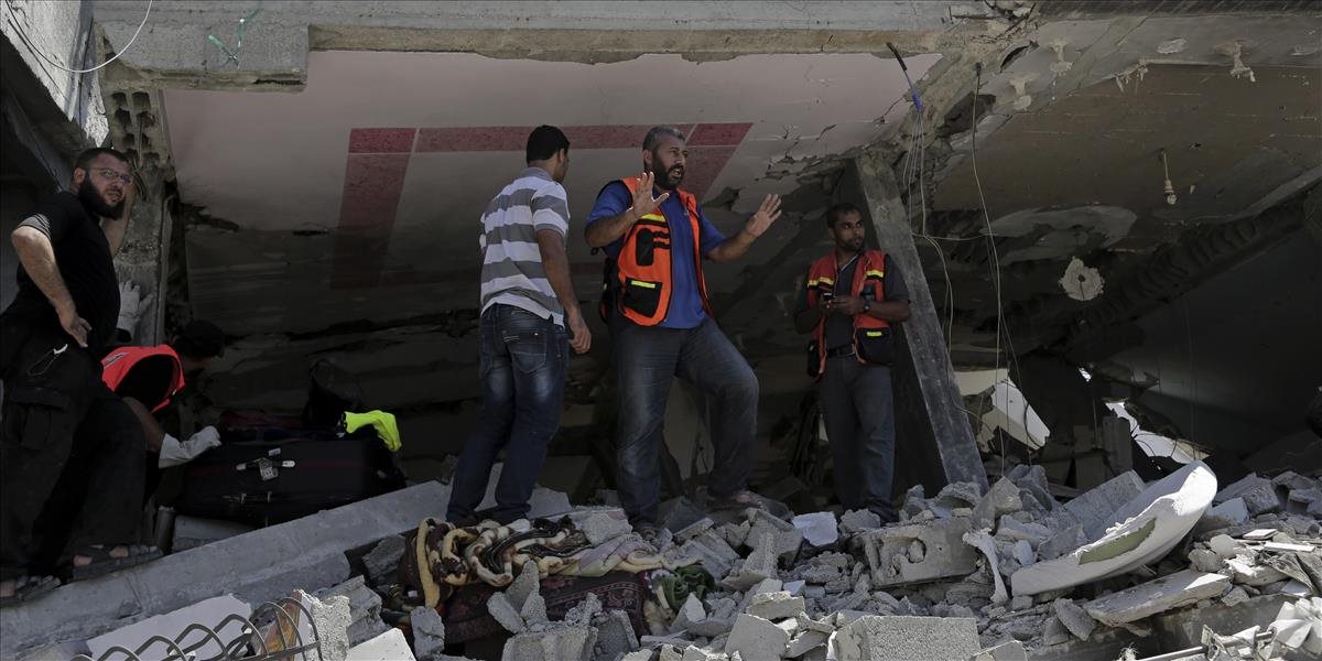 Izrael odpovedal na vypálenie rakety z pásma Gazy náletmi
