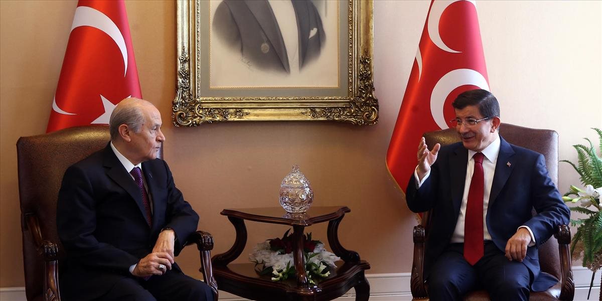 V Turecku sa črtá sa možná vláda veľkej koalície