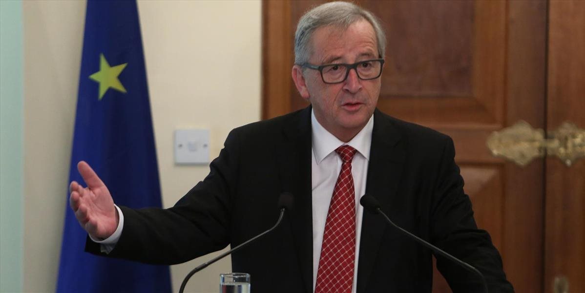 Juncker vyzval vodcov Cypru, aby nepremárnili šancu na zjednotenie ostrova