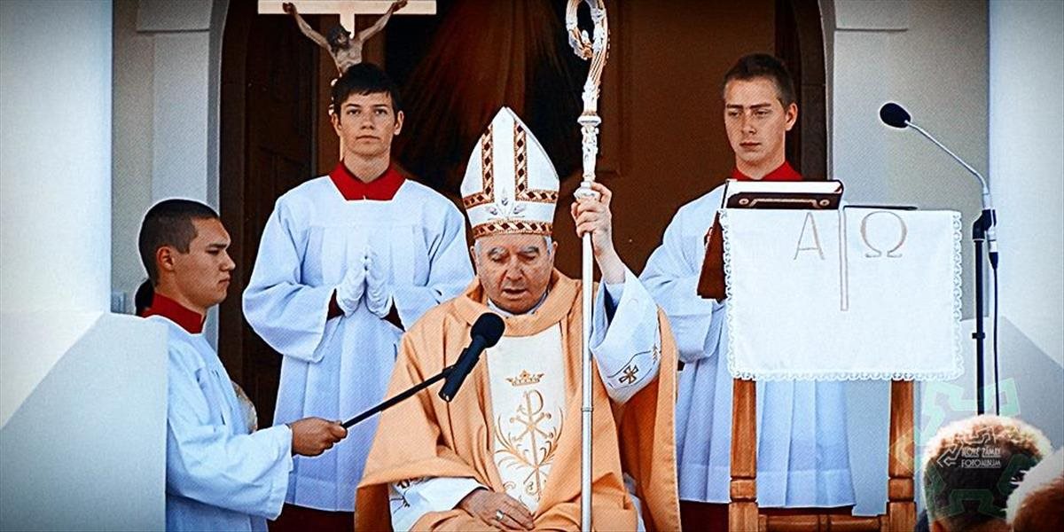 Emeritnému biskupovi Filovi sa zhoršil zdravotný stav, hospitalizovali ho v nemocnici