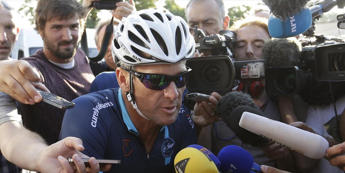 TdF: Armstrong späť na francúzskych cestách, podporí charitu