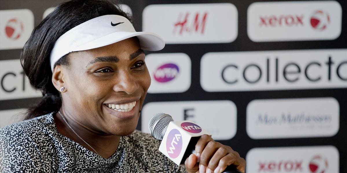 WTA Bastad: Serena odstúpila z turnaja pre bolesti v lakti