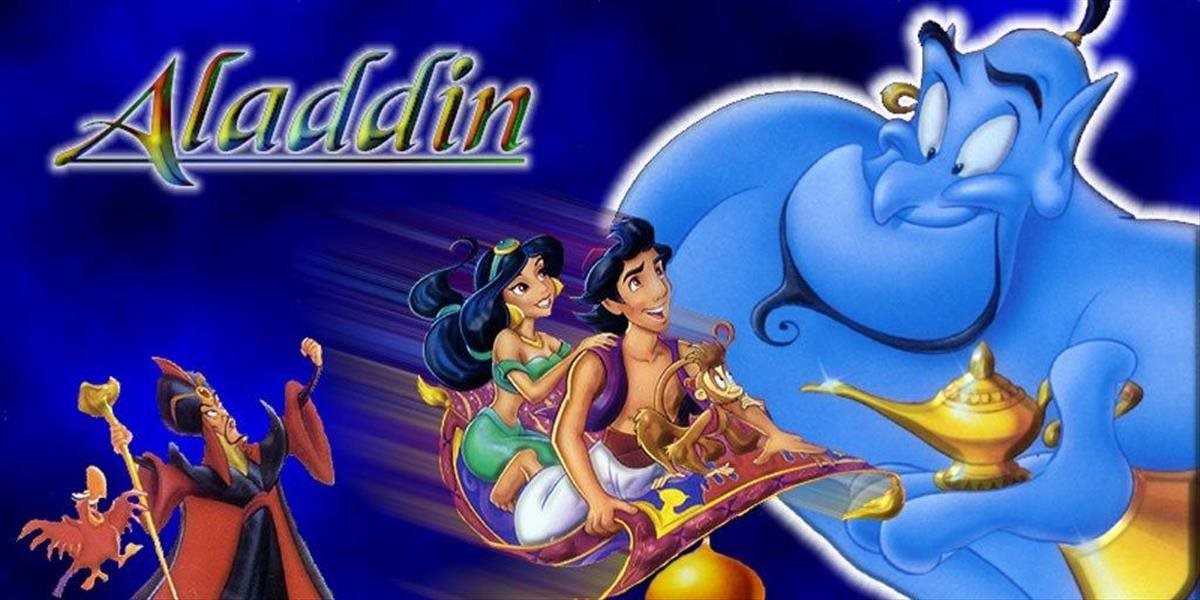 Disney pripravuje prequel rozprávky o Aladinovi