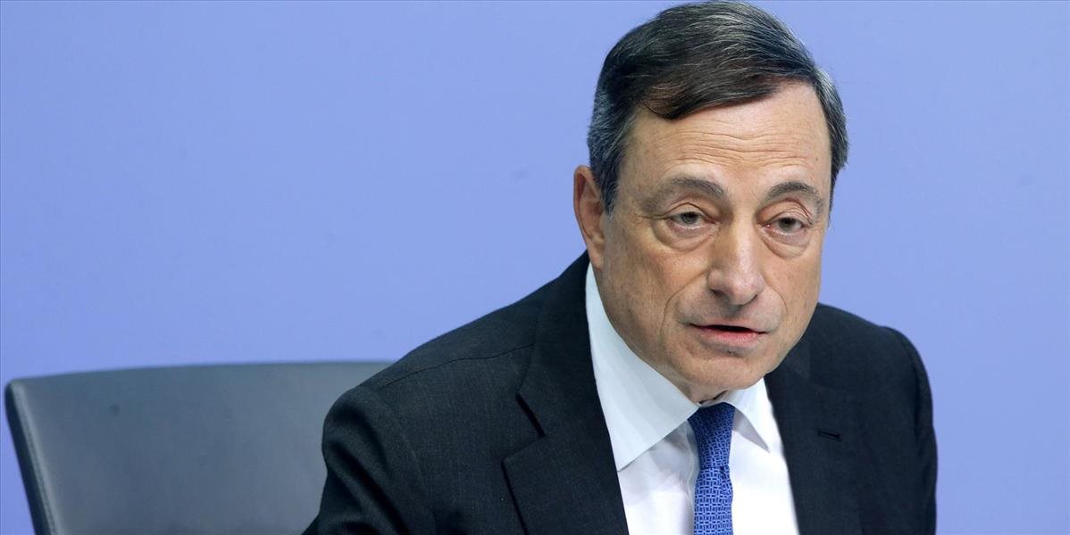 Šéf ECB je za silnejšiu integráciu eurozóny
