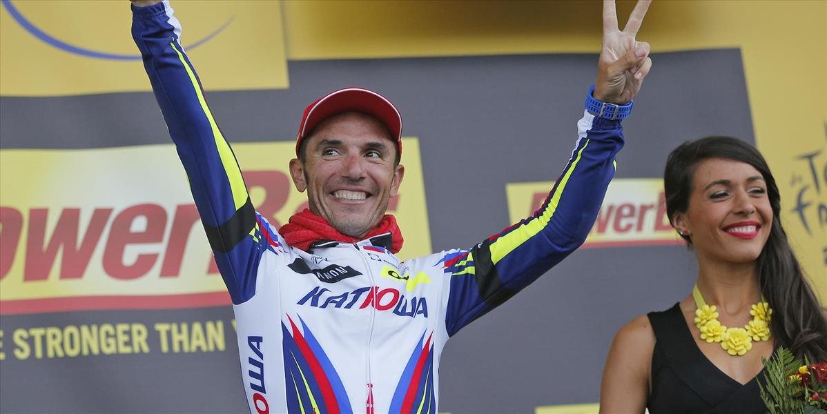 Rodríguez vyhral záver triptychu, Sagan stále v zelenom