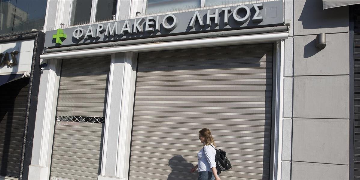 Grécke banky by sa mali opäť otvoriť v pondelok