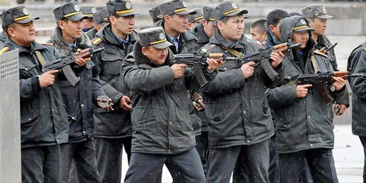 V Biškeku eliminovali štyroch teroristov, štyria policajti utrpeli zranenia