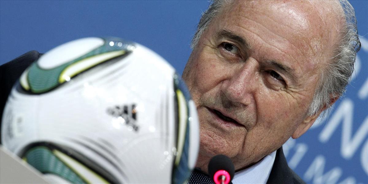 Blatter príde na žreb kvalifikácie MS 2018 do Petrohradu