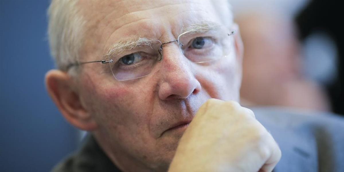 Schäuble: MMF sa nezapojí do prvej tranže pomoci Grécku