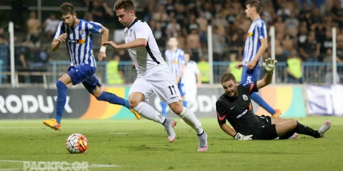 Mak udržal gólom nádeje PAOK v EL: Popracujeme a verím, že postúpime