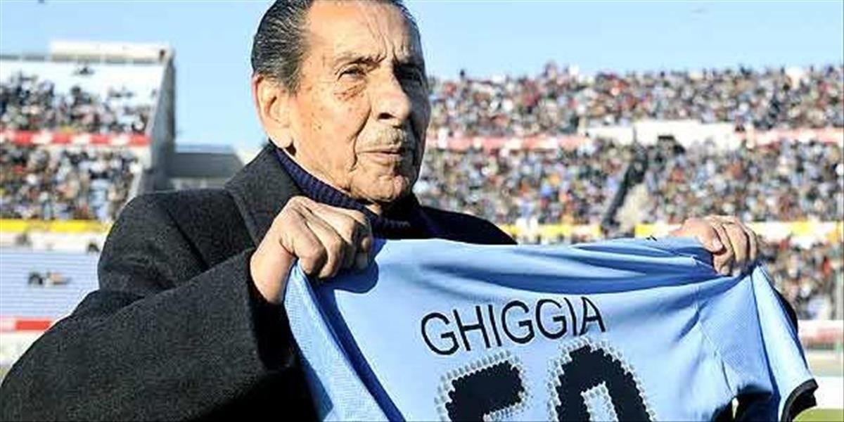 Zomrel zlatý strelec Uruguaja z MS 1950 Alcides Edgardo Ghiggia