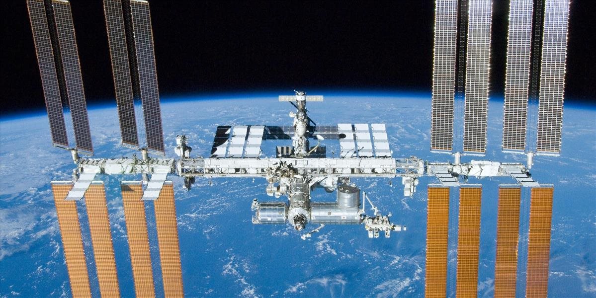 Vesmírna stanica ISS hrozila zrážka s kusom vesmírneho odpadu