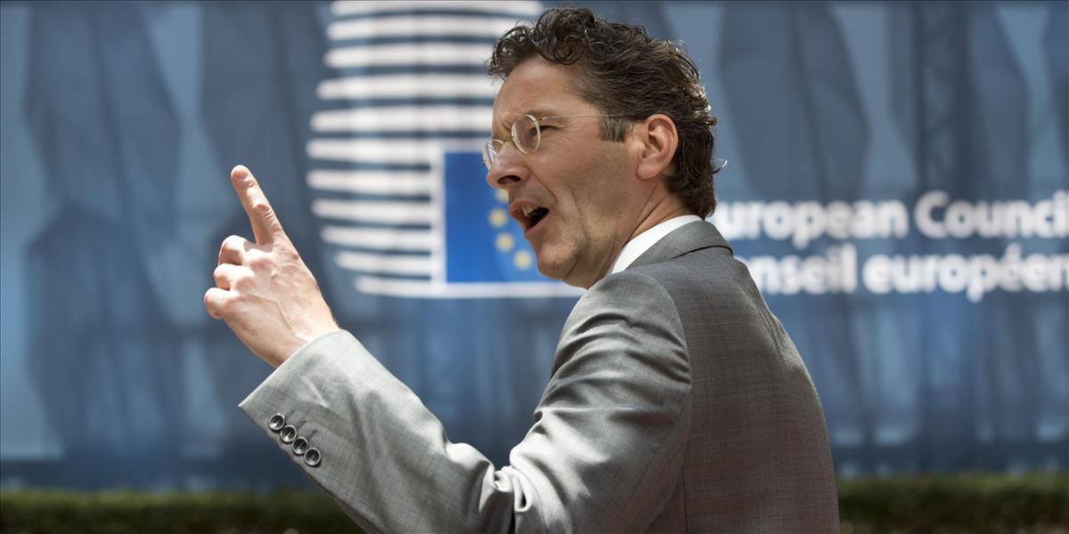 Predseda euroskupiny Dijsselbloem chce, aby sa prestalo hovoriť o Grexite