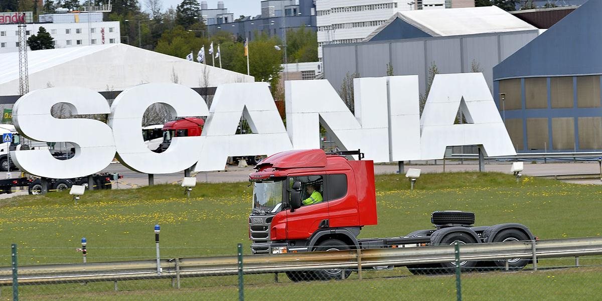 Scania zvyšuje podiel predaja nákladných vozidiel v Európe