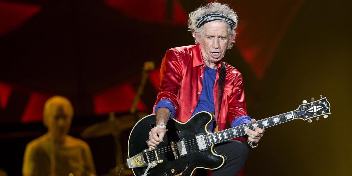 Keith Richards z The Rolling Stones predstavil prvý singel z chystanej sólovky
