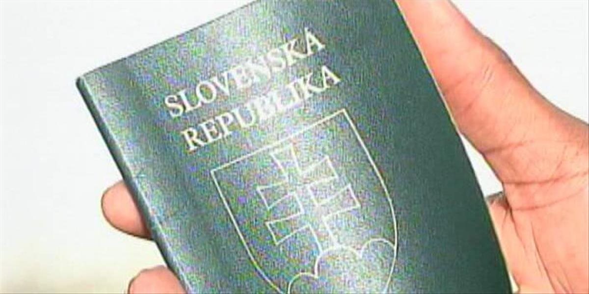 Zákon o občianstve pripravil za päť rokov o slovenský pas stovky ľudí