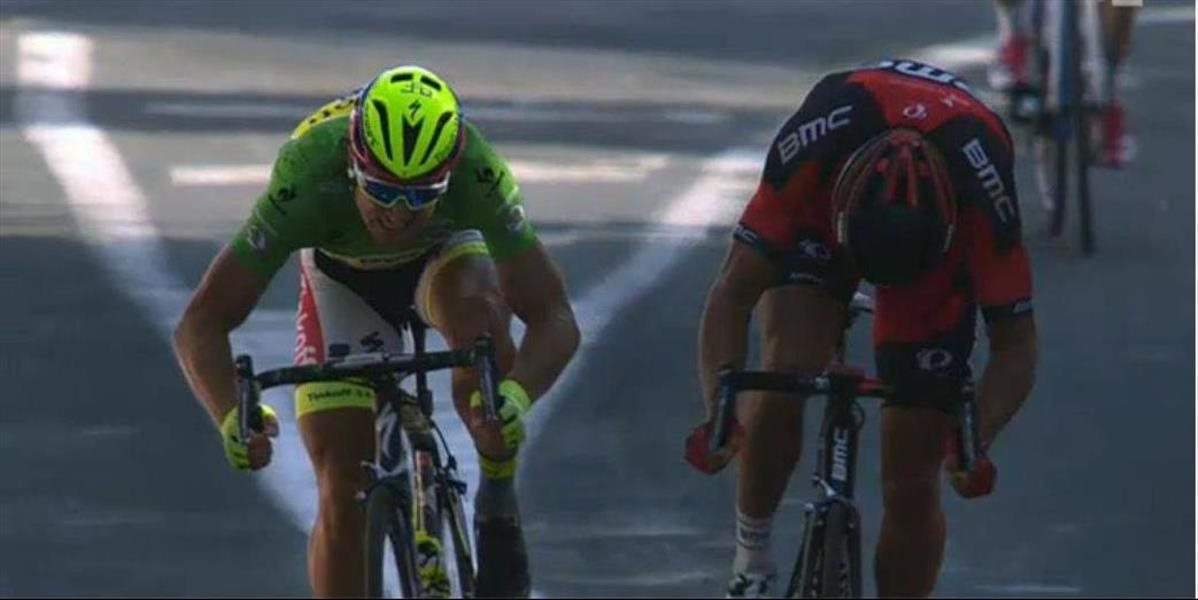 TdF: Sagan opäť druhý, v Rodez prehral s Van Avermaetom