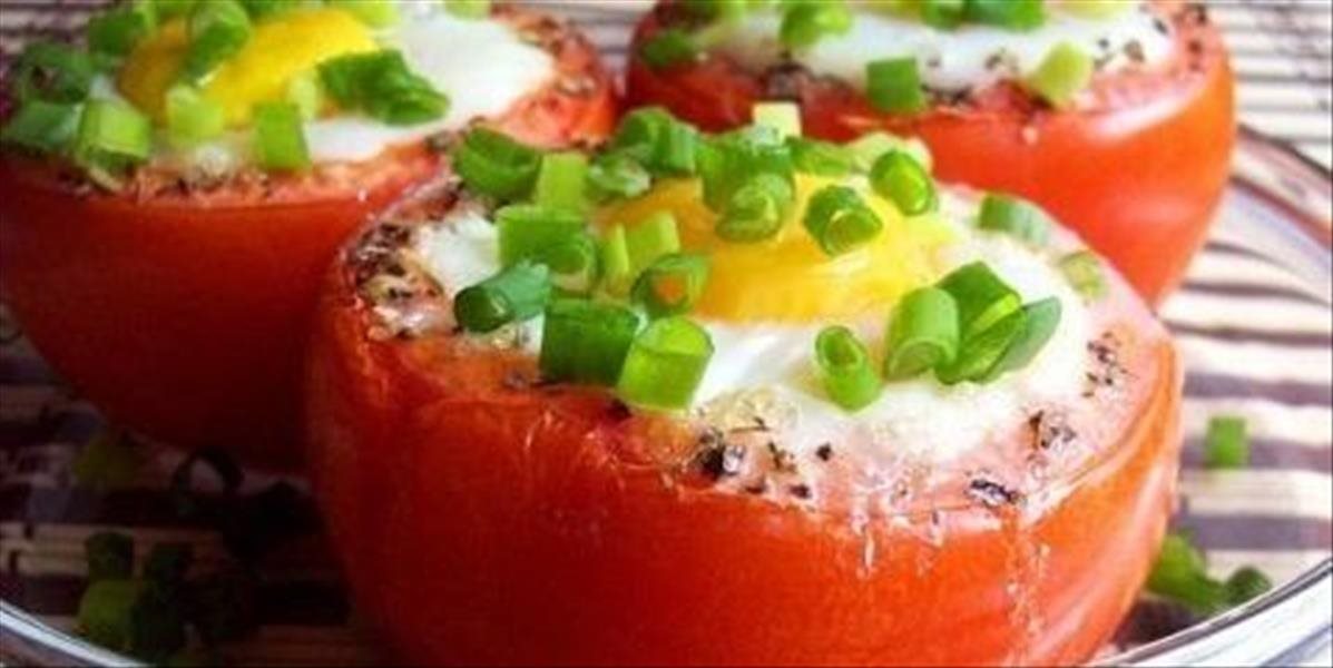 FOTO Recept: Zapekané plnené paradajky