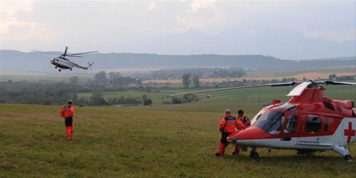 Tragédia v Slovenskom raji: Havaroval záchranársky vrtuľník, štyria mŕtvi