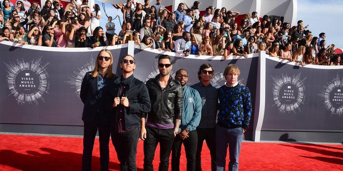 Maroon 5 zrušili koncerty v Číne
