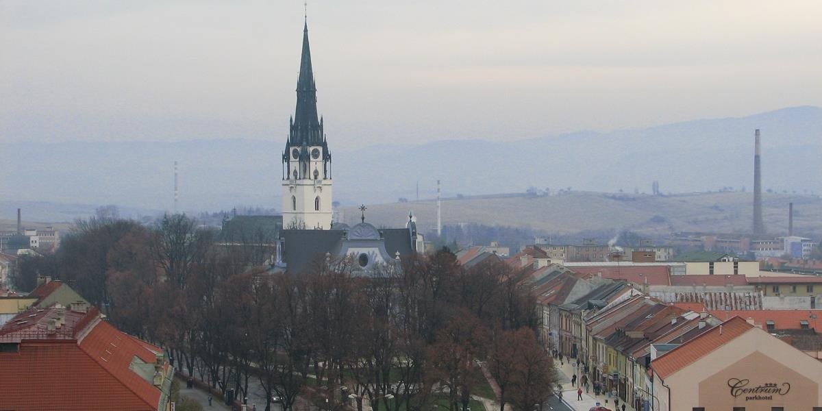 Spišská Nová Ves je medzi najkrajšími mestami Slovenska