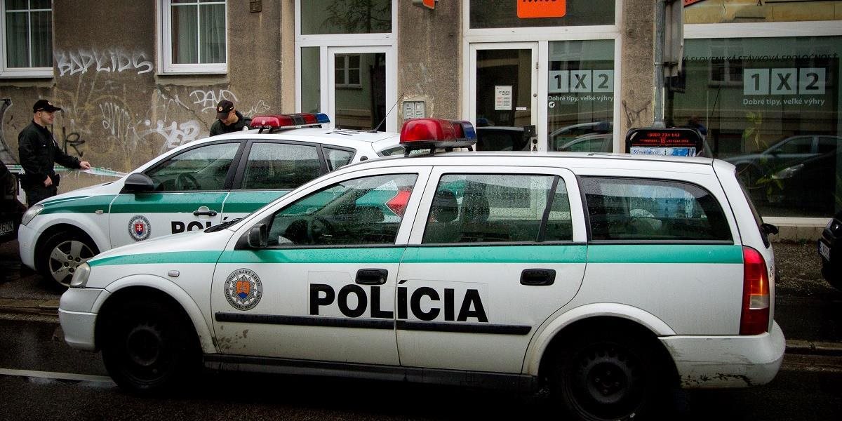Stávkovú kanceláriu v Bratislave prepadol neznámy páchateľ
