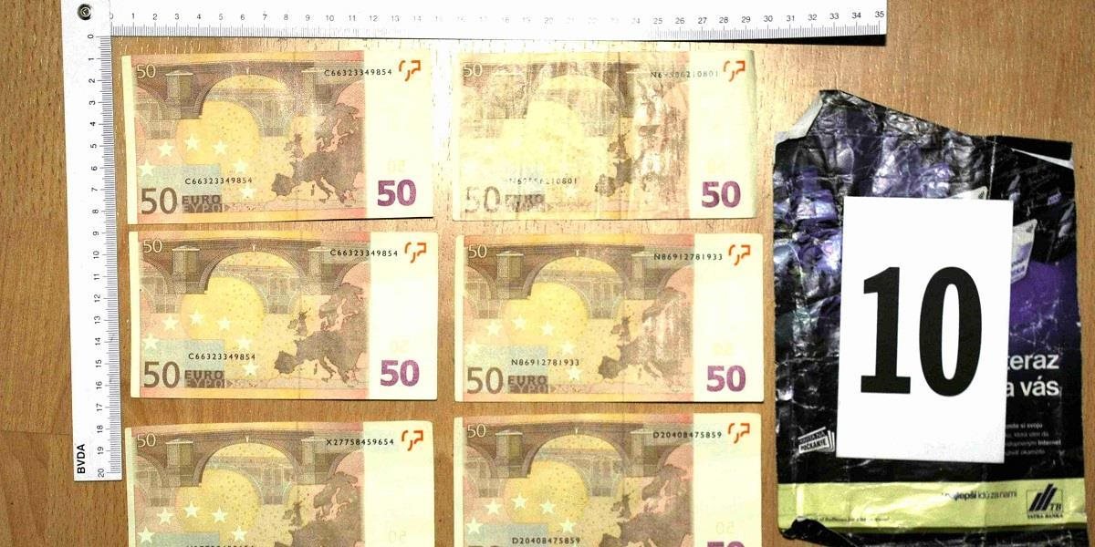 Polícia upozorňuje na výskyt falošných bankoviek