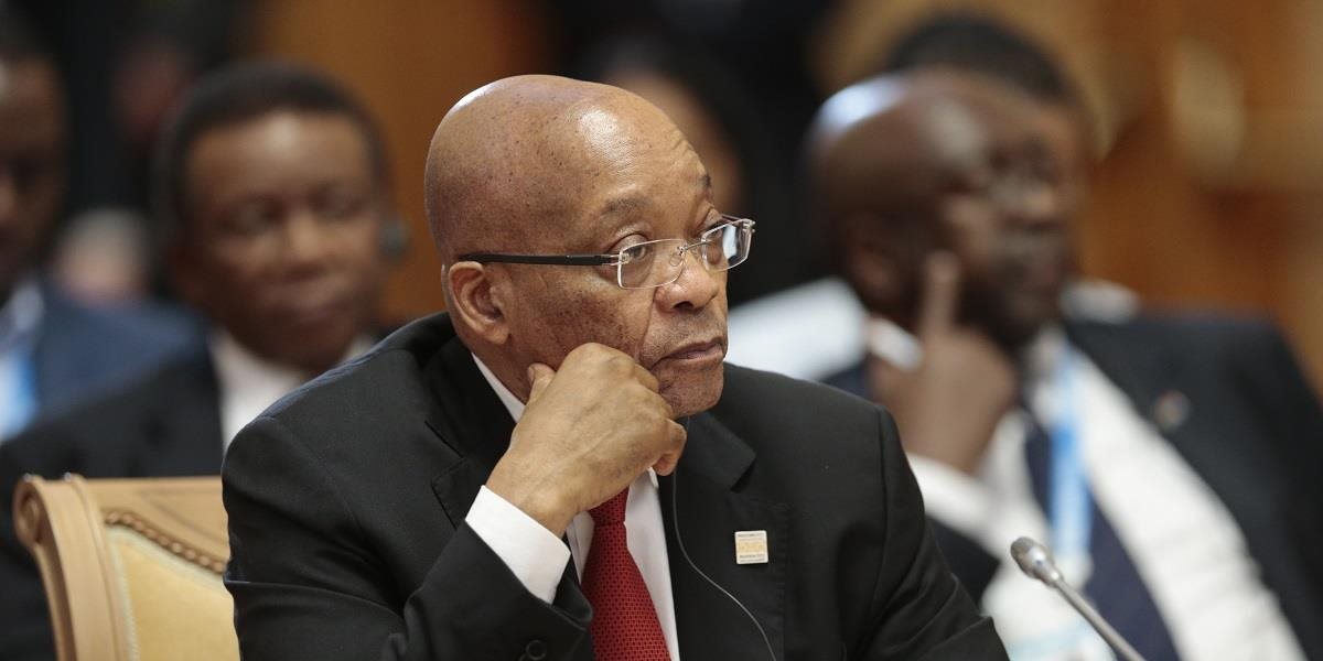 Juhoafrického prezidenta Zumu prijali do nemocnice so žlčovými kameňmi