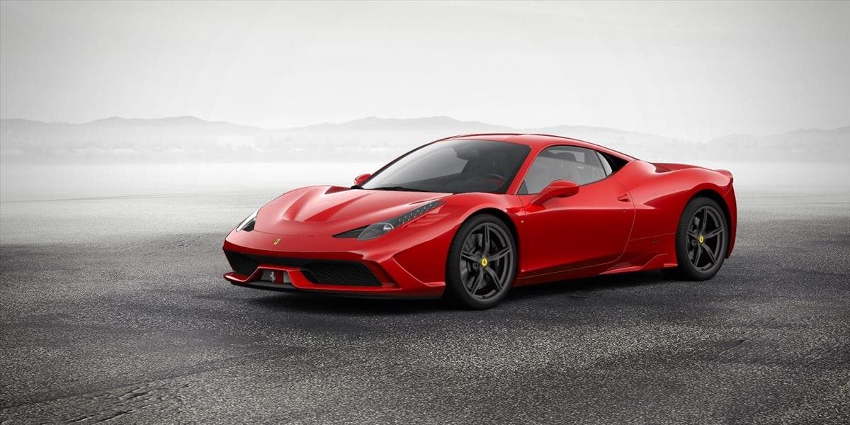 Ferrari zvoláva v USA autá do opravy pre problémy s airbagmi