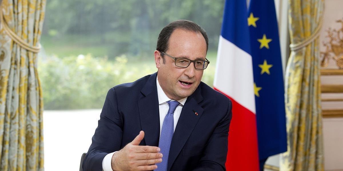 Francúzsky prezident je za vytvorenie "avantgardy" eurozóny