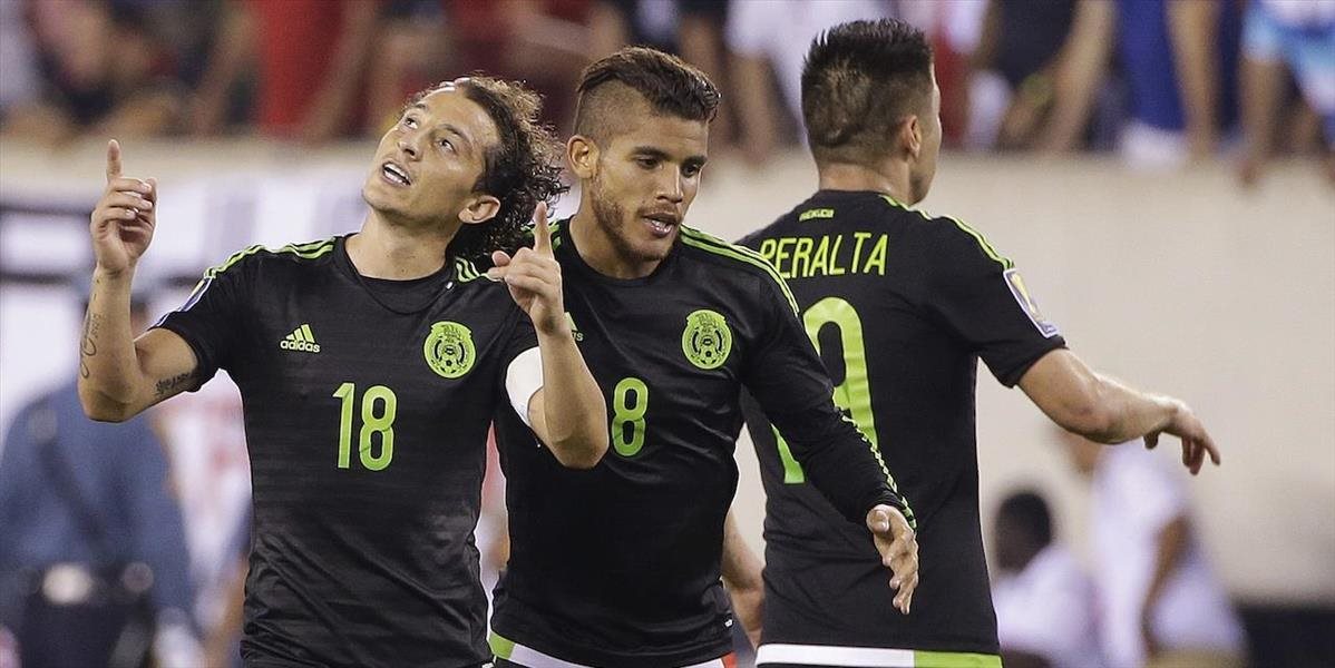 Mexiko a Panama postúpili do semifinále Gold Cupu