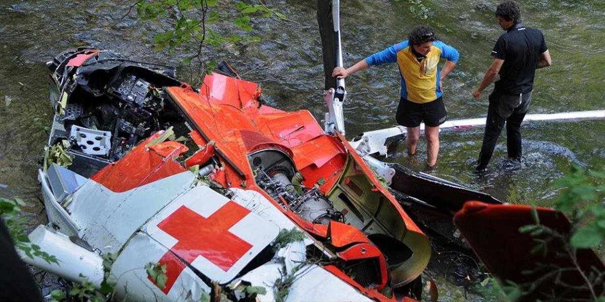 FOTO Títo štyria záchranári zahynuli pri havárii vrtuľníka v Slovenskom raji