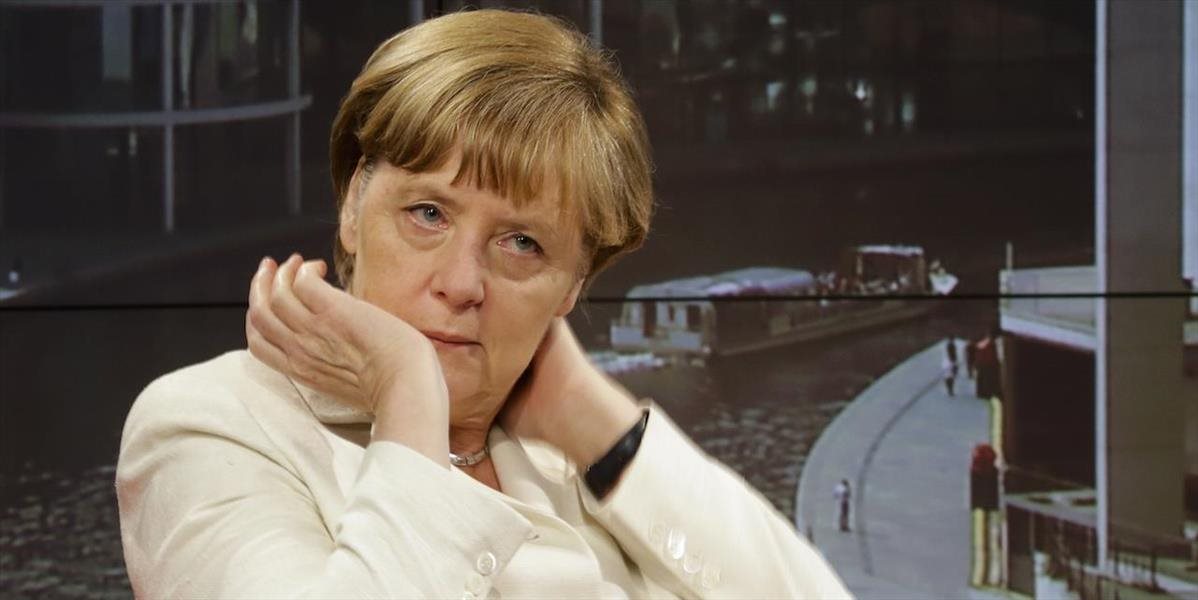 Merkelová: Ak bude Grécko plniť nový program, môže sa diskutovať o znížení dlhu