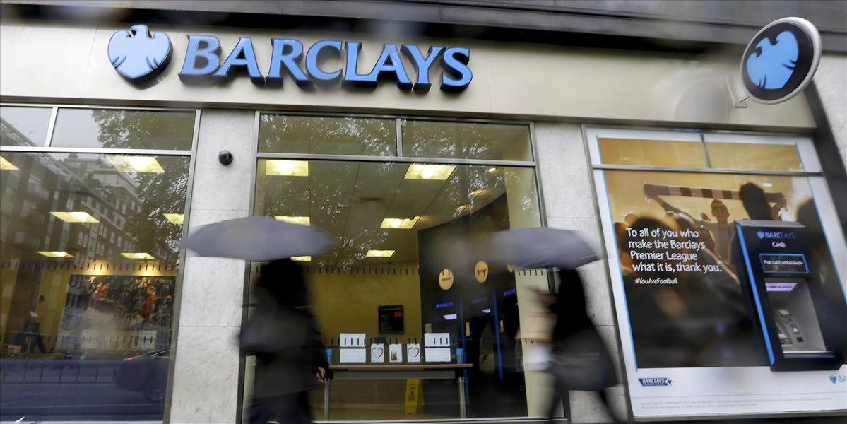 Barclays plánuje prepustiť 30-tisíc ľudí do dvoch rokov