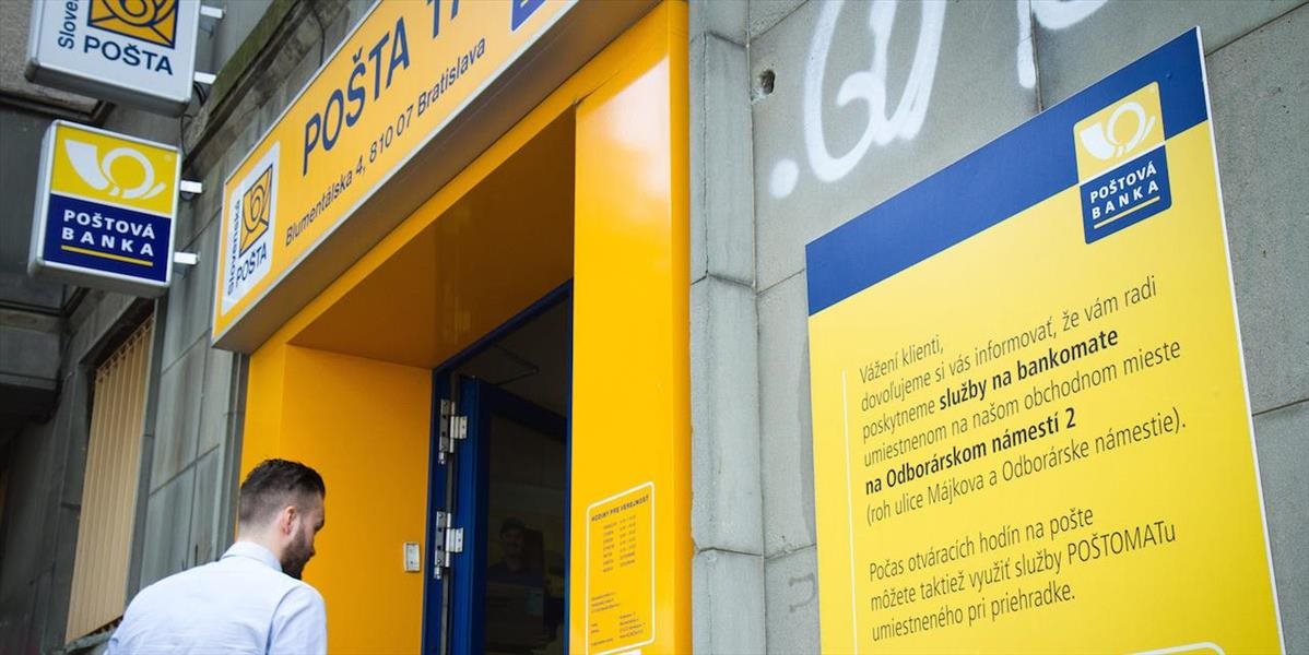 Slovenská pošta začala súťaž na upratovanie za 2,8 mil. eur