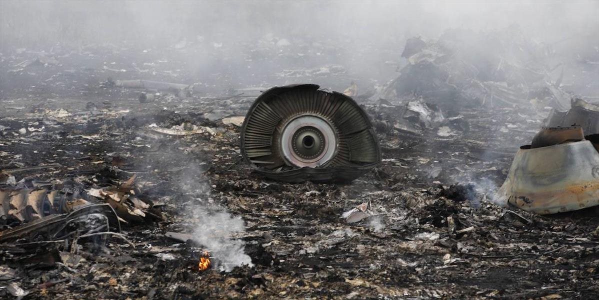 Na webe sa objavil ďalší záznam zrútenia malajzijského lietadla v Donbase