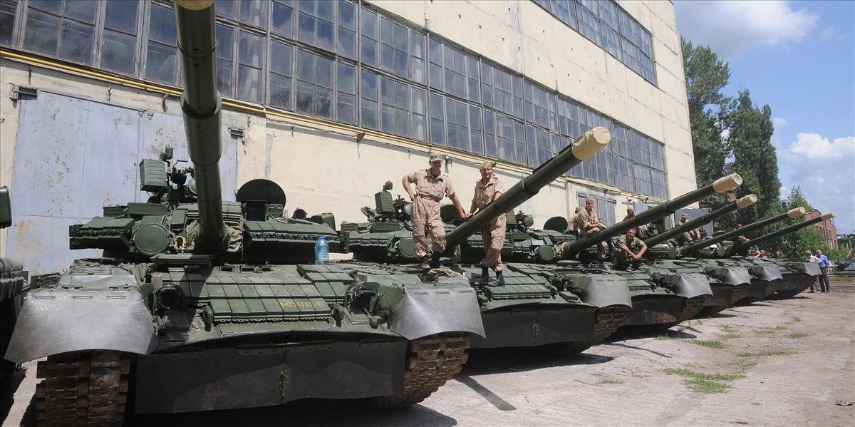 Na Ukrajine sa začali medzinárodné vojenské manévre