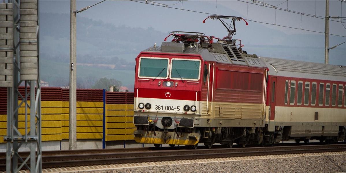 Vlaky na trati Krásna nad Hornádom a Nižná Myšľa budú meškať