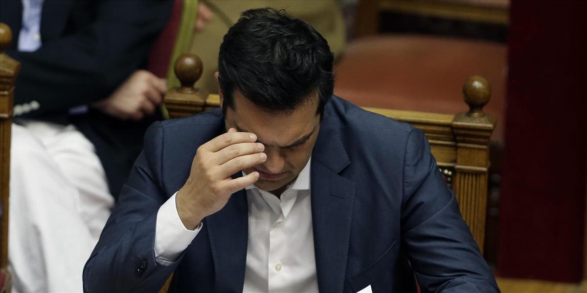 Tsiprasova matka sa zverila bulváru, vyjadrila obavy o svojho syna