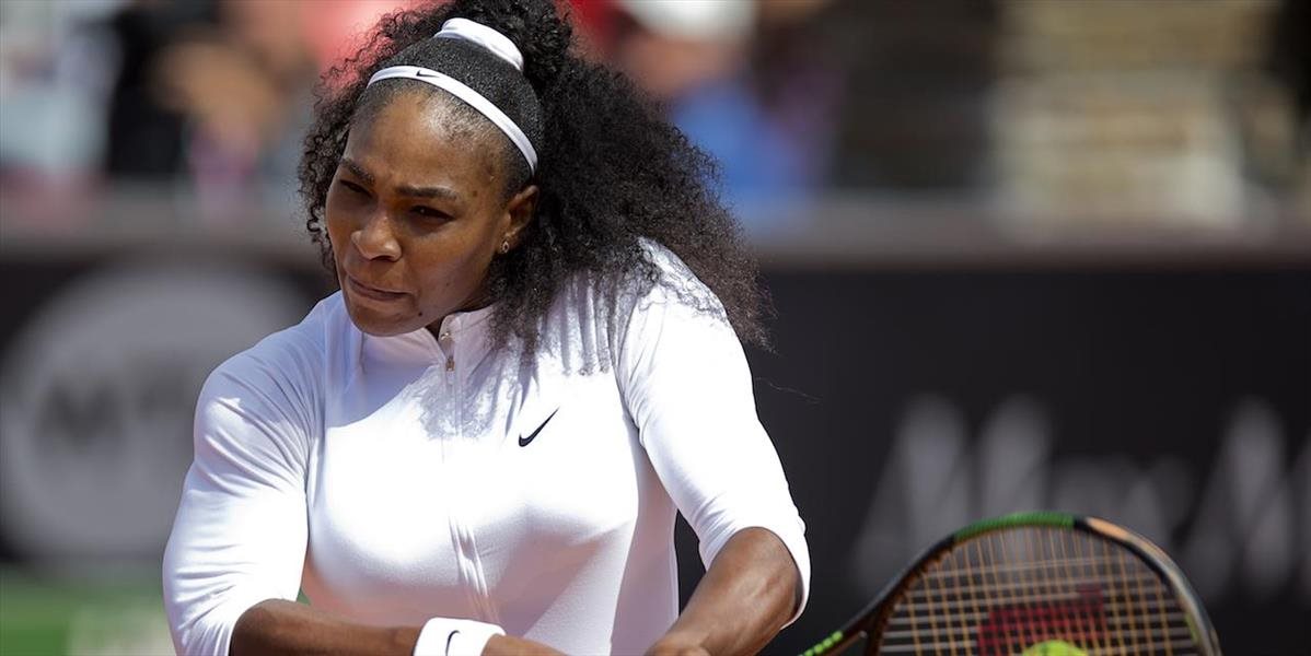 Serena Williamsová jubilejný 250. týždeň na vrchole rebríčka