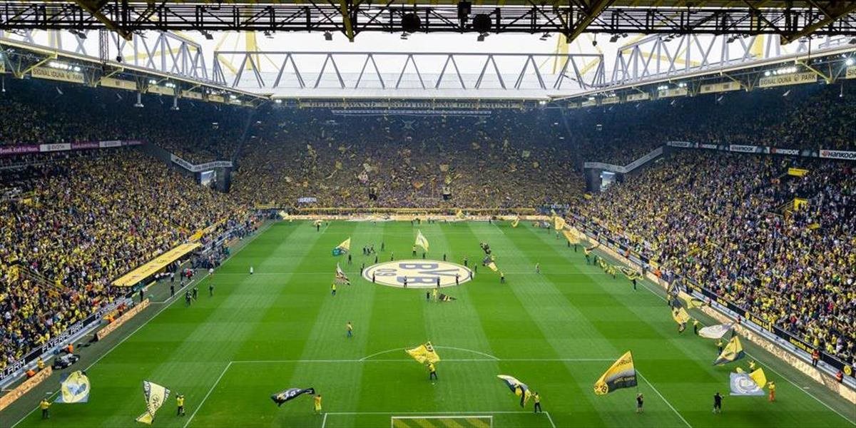 Štadión Borussie Dortmund má po novom kapacitu viac ako 80-tisíc miest