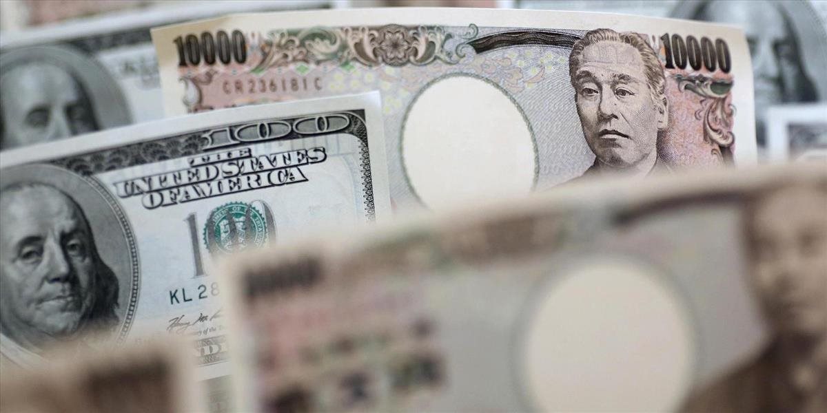 Dolár stúpol voči jenu na štvortýždňové maximum