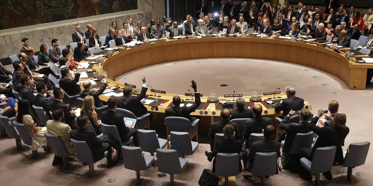 Bezpečnostná rada OSN jednomyseľne podporila jadrovú dohodu s Iránom