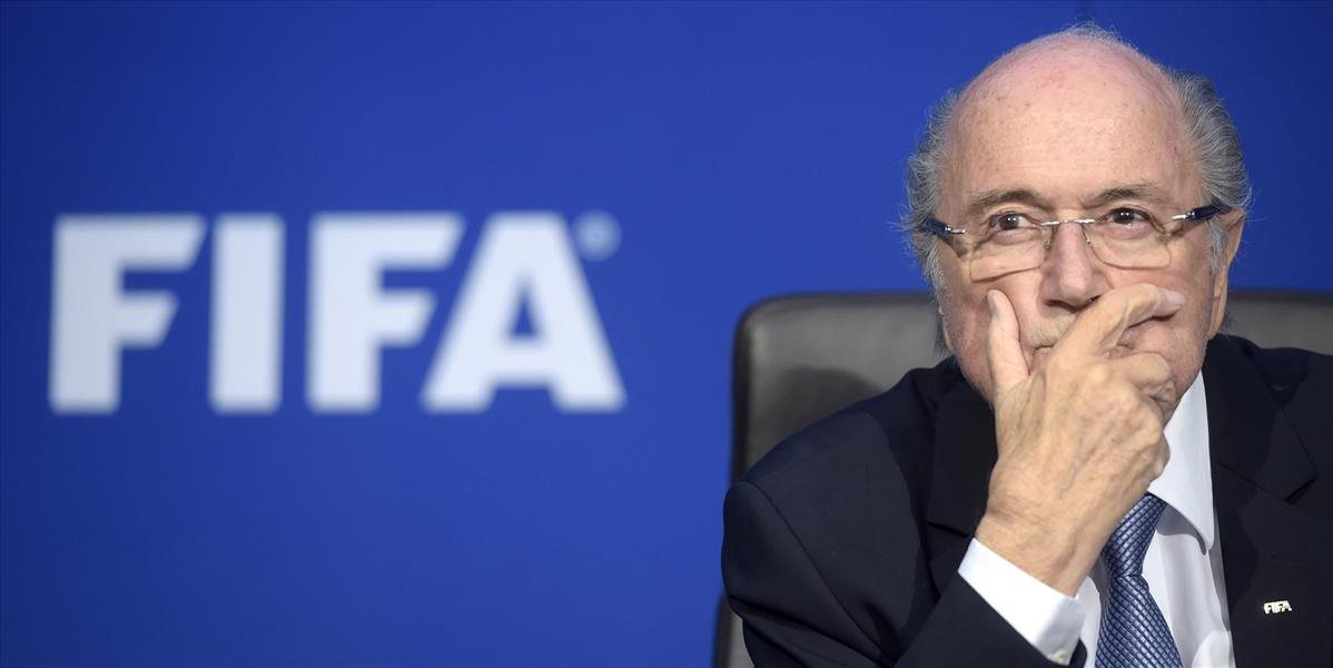 Blatter mal pocit, že ho 27. mája spláchlo cunami
