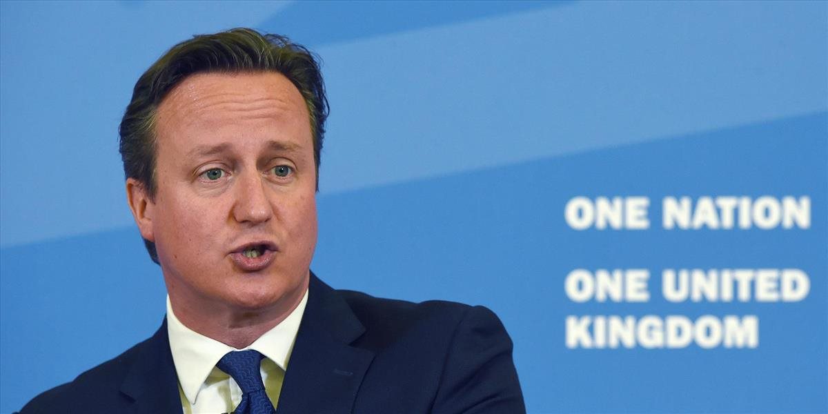 Cameron predstavil päťročný plán boja proti islamskému extrémizmu