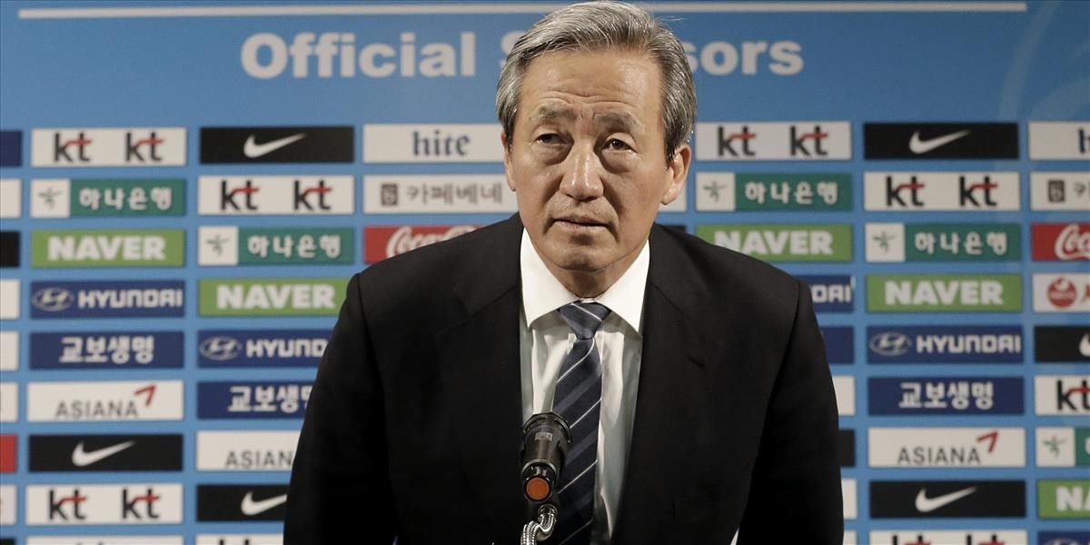 Kórejčan Chung zvažuje kandidatúru na post prezidenta FIFA