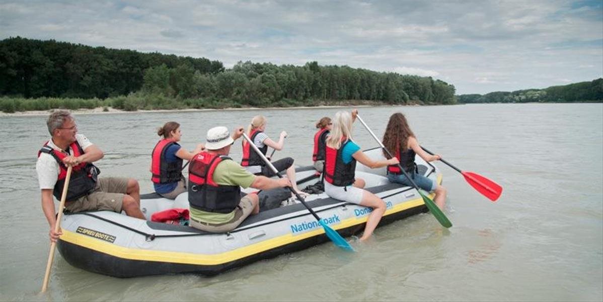 Rakúsky národný park Dunajské luhy má letný program aj pre Slovákov