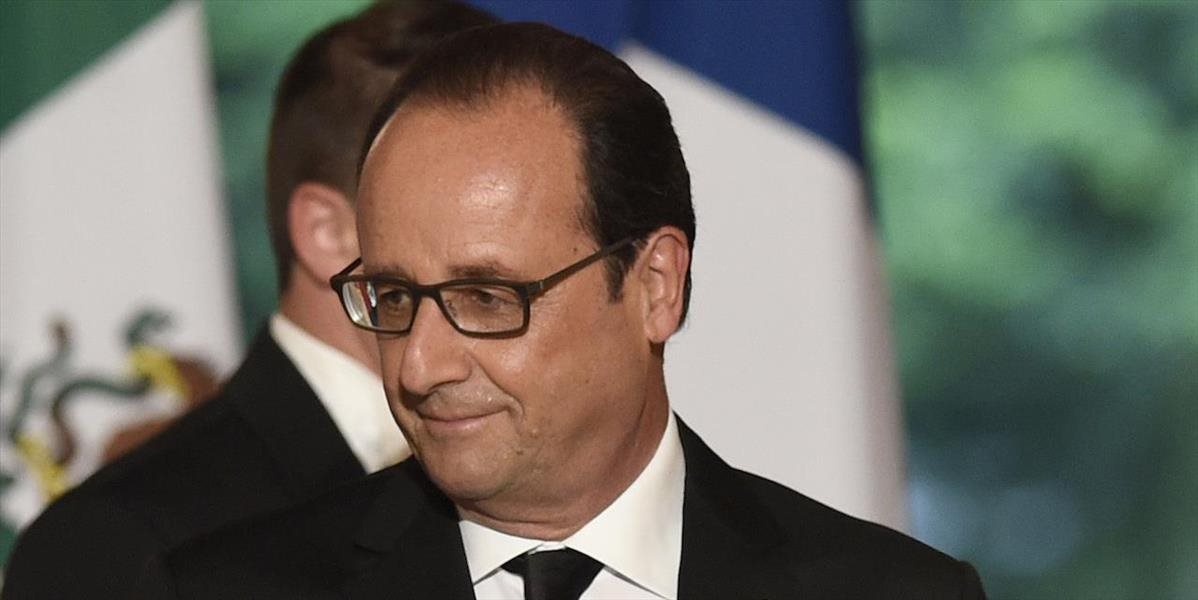Prezident Hollande ohlásil plán na pomoc farmárom