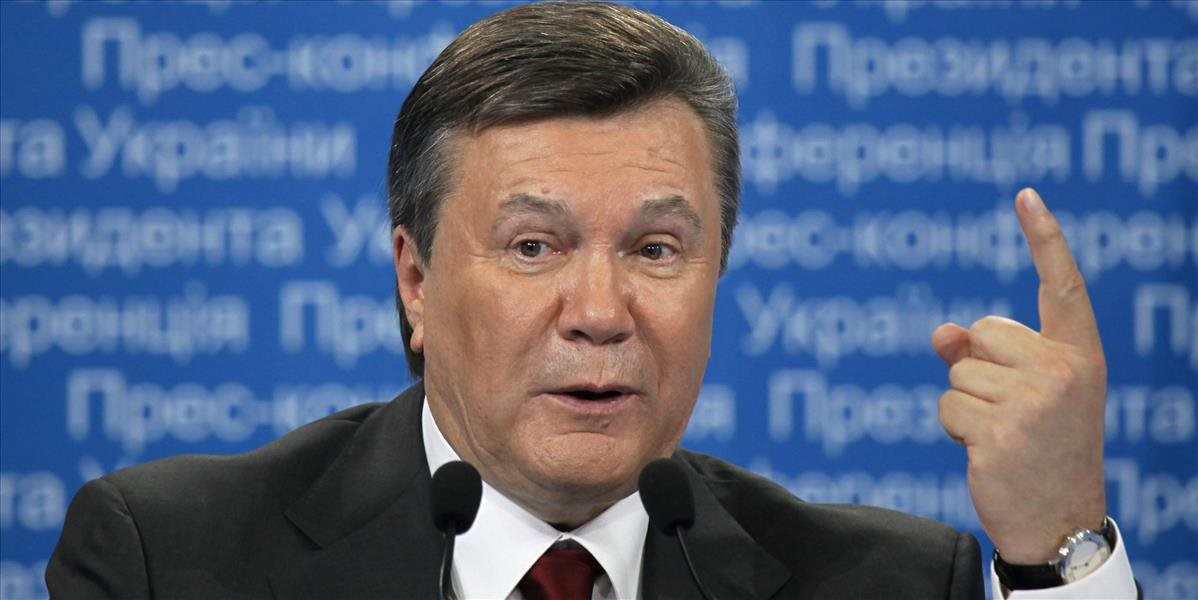 Interpol pozastavil pátranie po ukrajinskom exprezidentovi Janukovyčovi